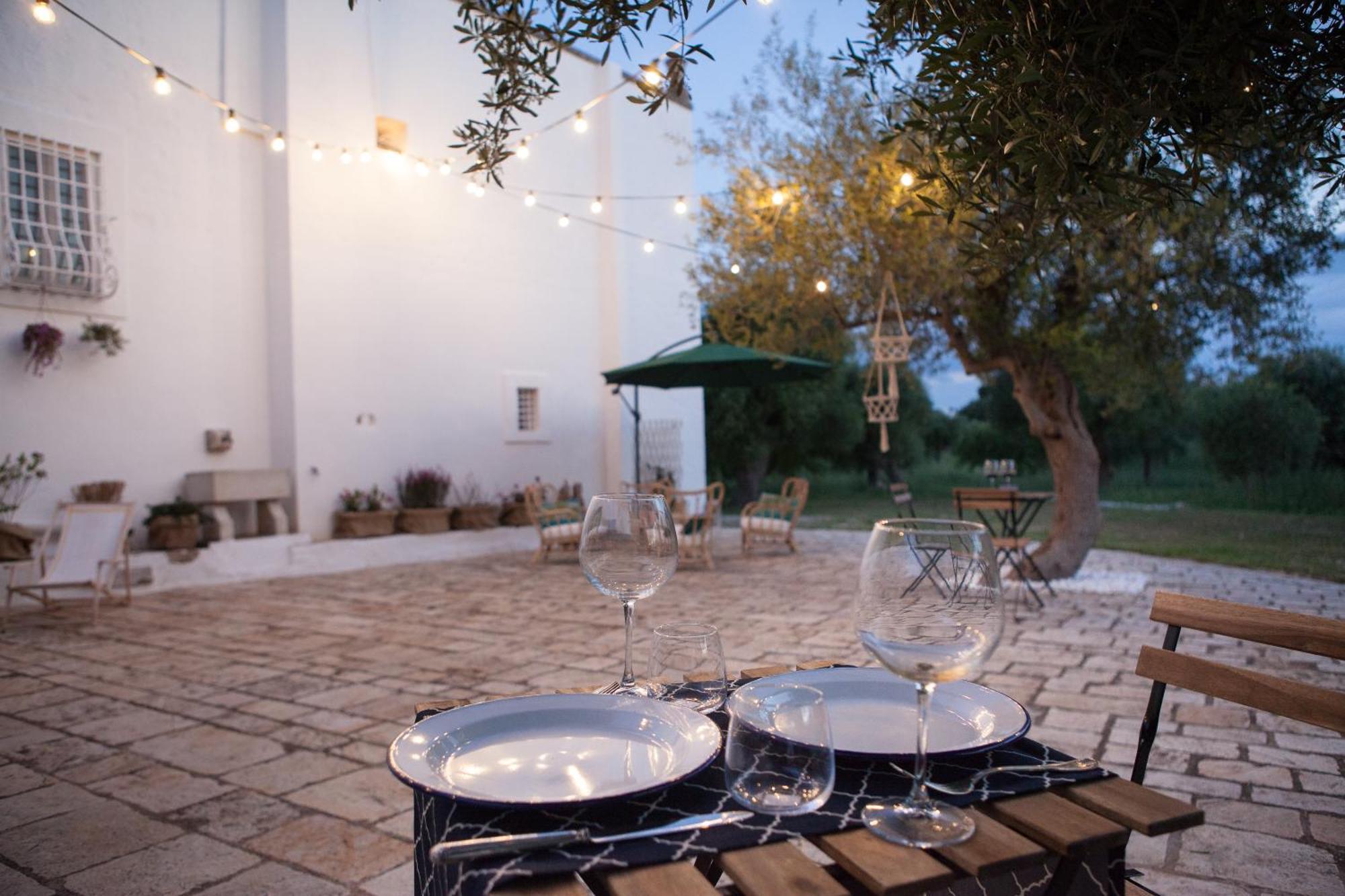 Masseria I Raffi B&B Monopoli Exterior foto