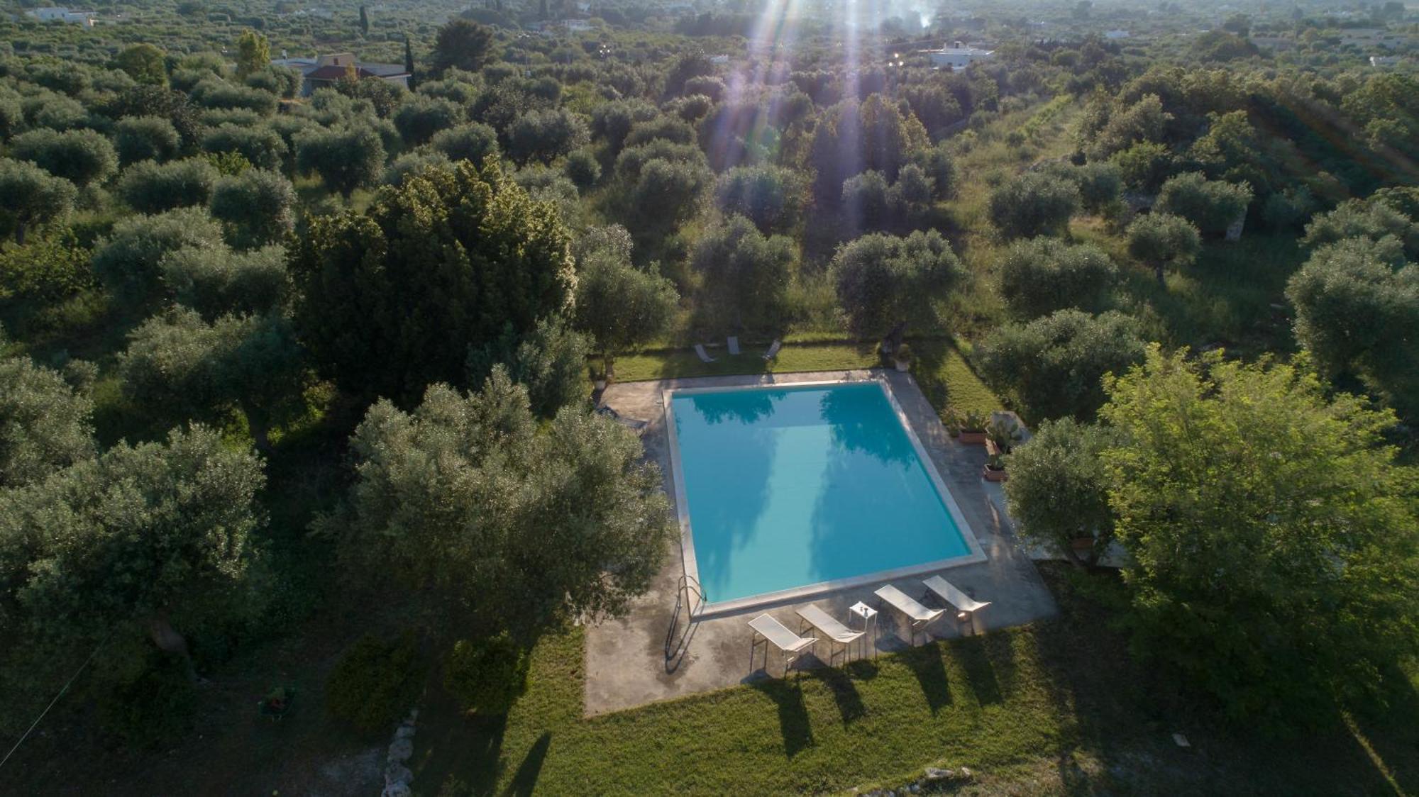 Masseria I Raffi B&B Monopoli Exterior foto