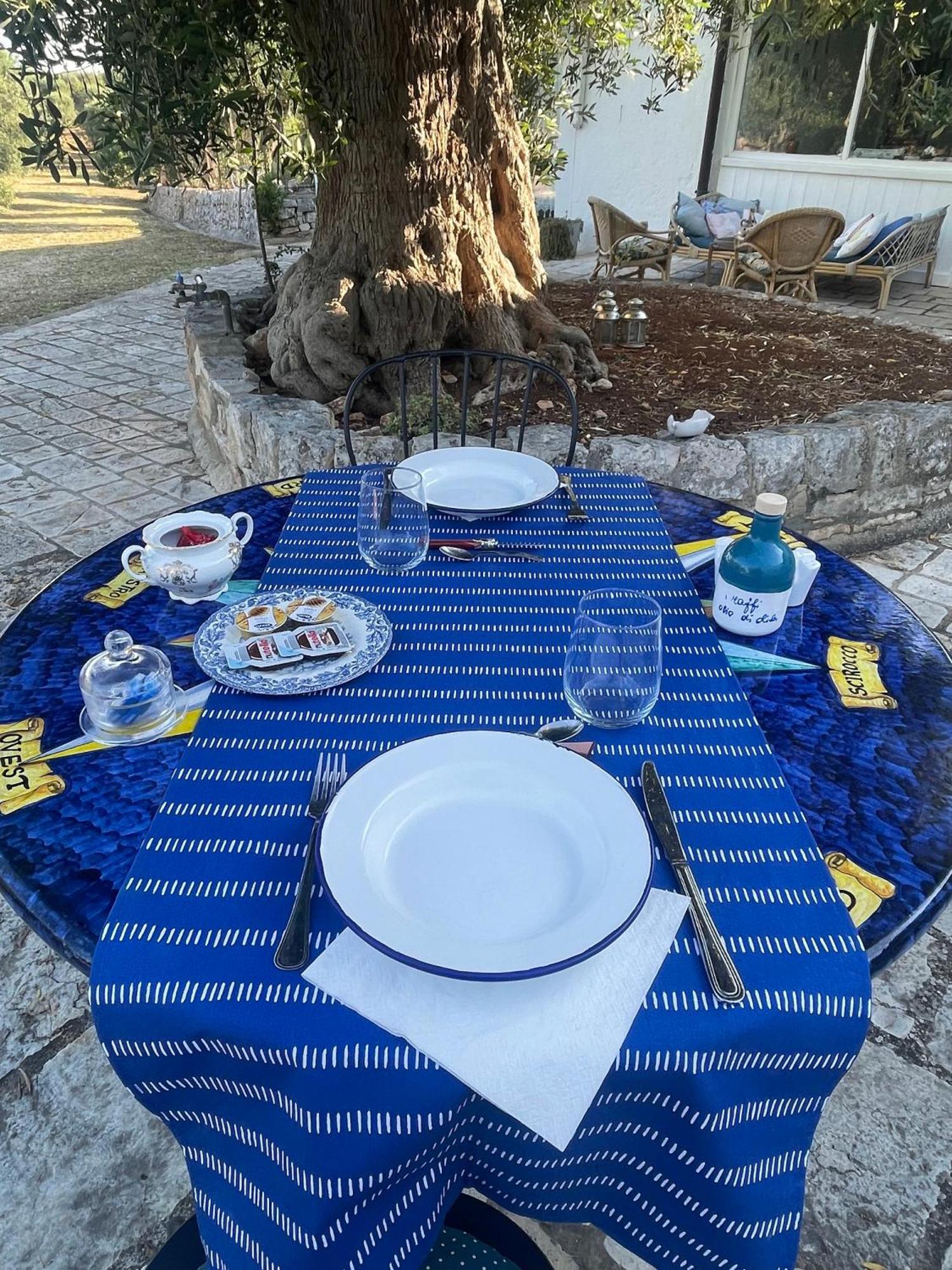 Masseria I Raffi B&B Monopoli Exterior foto