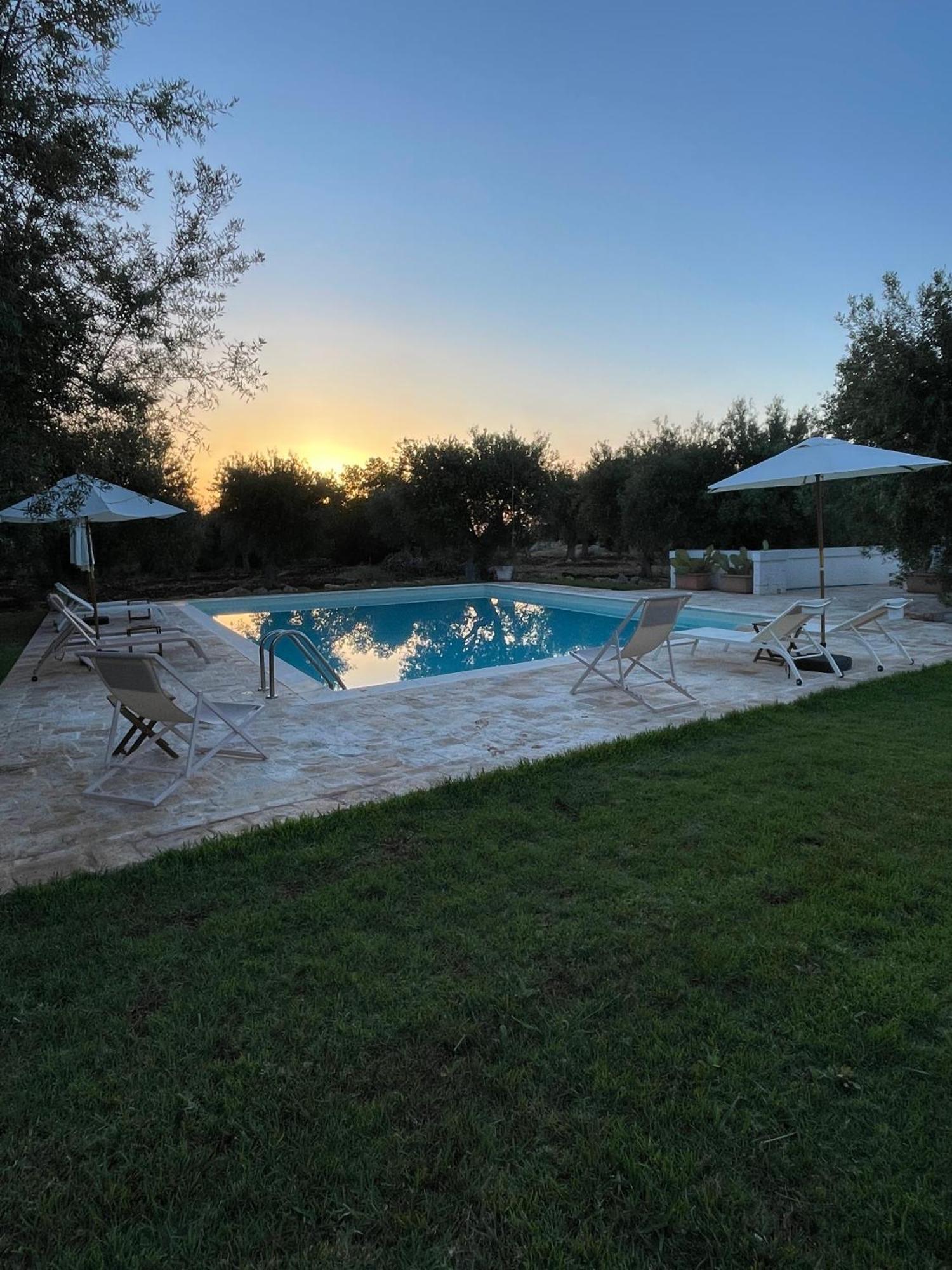 Masseria I Raffi B&B Monopoli Exterior foto